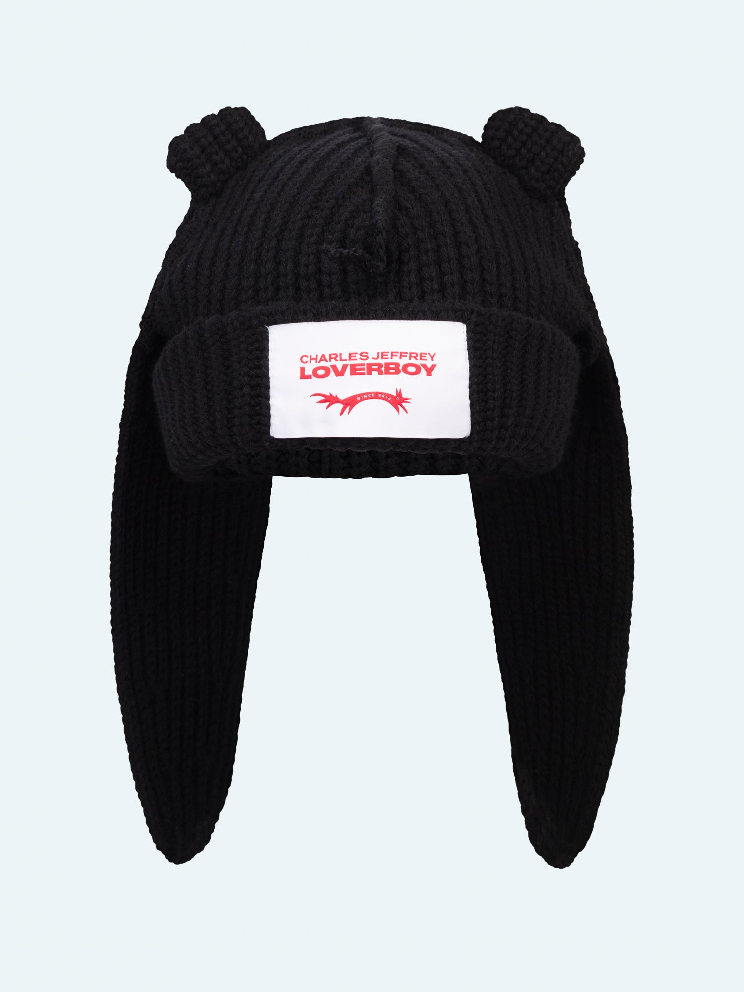 CHUNKY RABBIT BEANIE