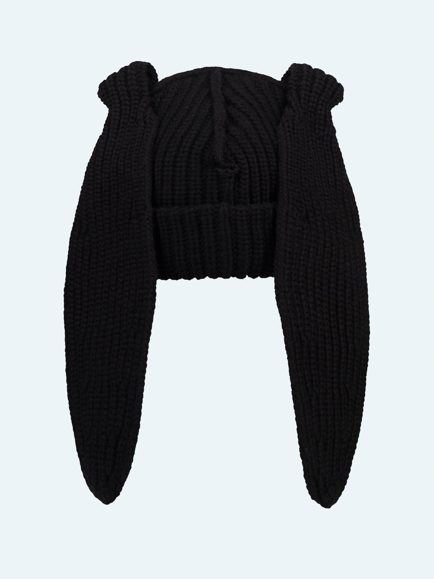 CHUNKY RABBIT BEANIE - Image 2