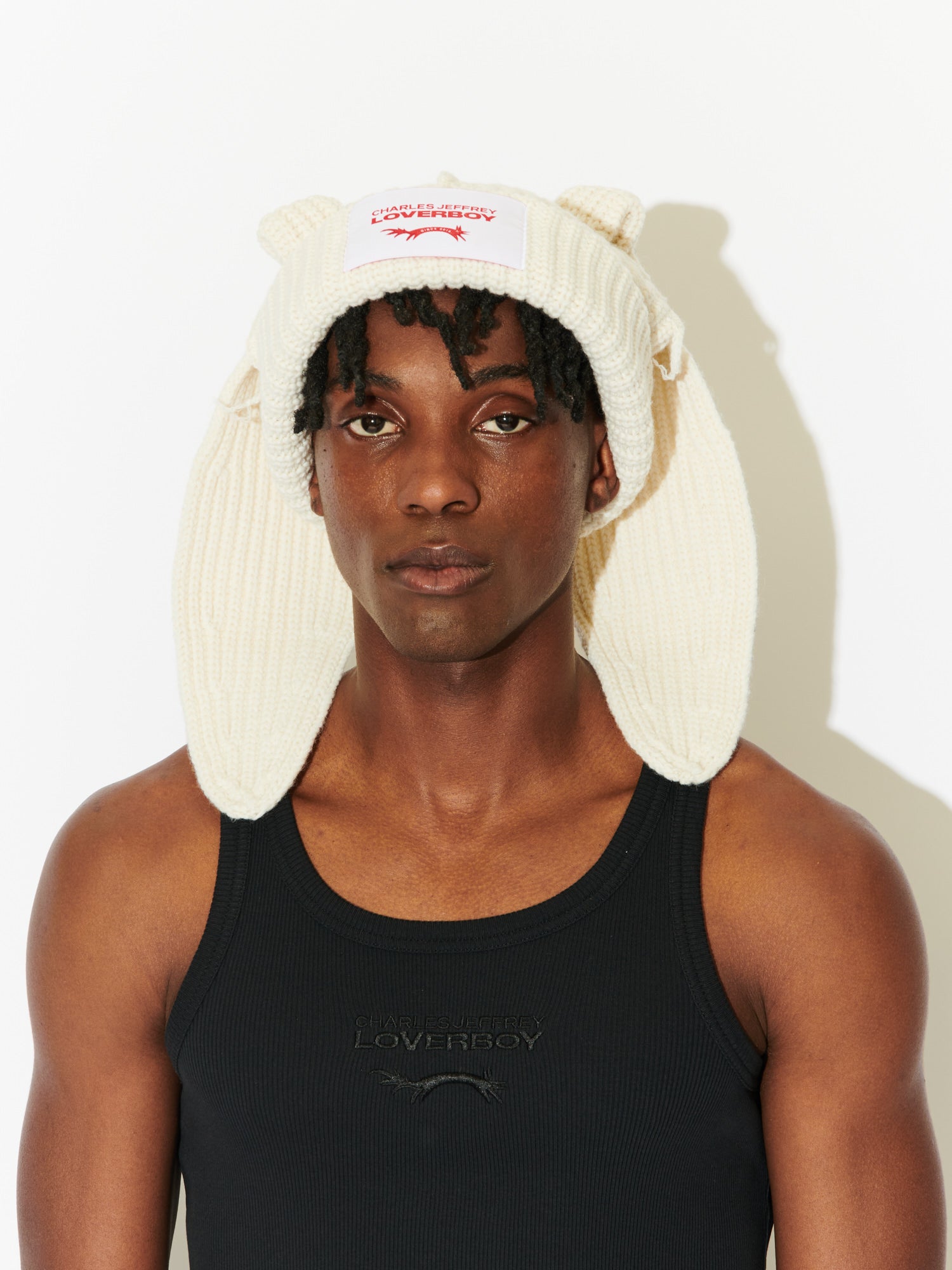 CHUNKY RABBIT BEANIE - Image 3