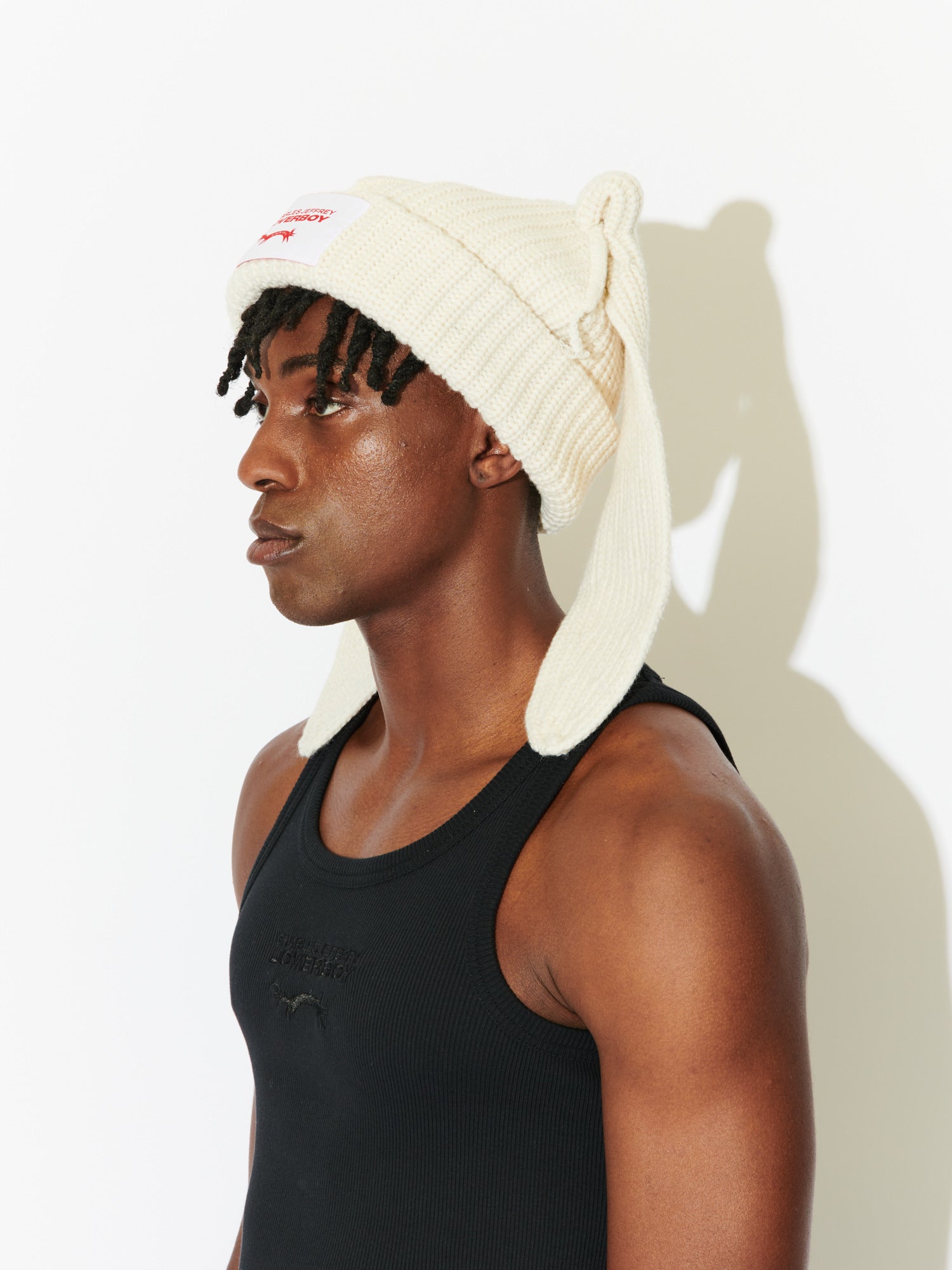 CHUNKY RABBIT BEANIE - Image 4