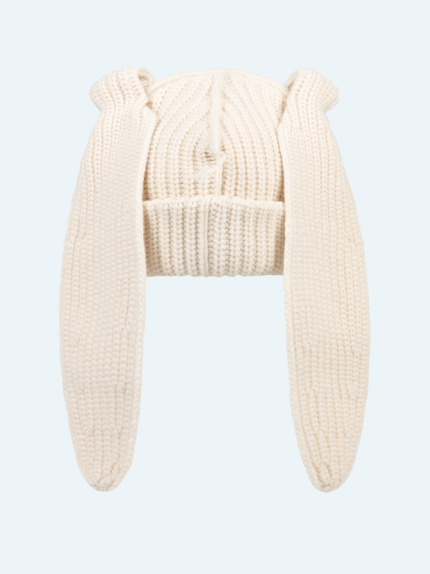 CHUNKY RABBIT BEANIE - Image 2