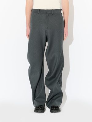 TOPSY TURVY TROUSER in GREY