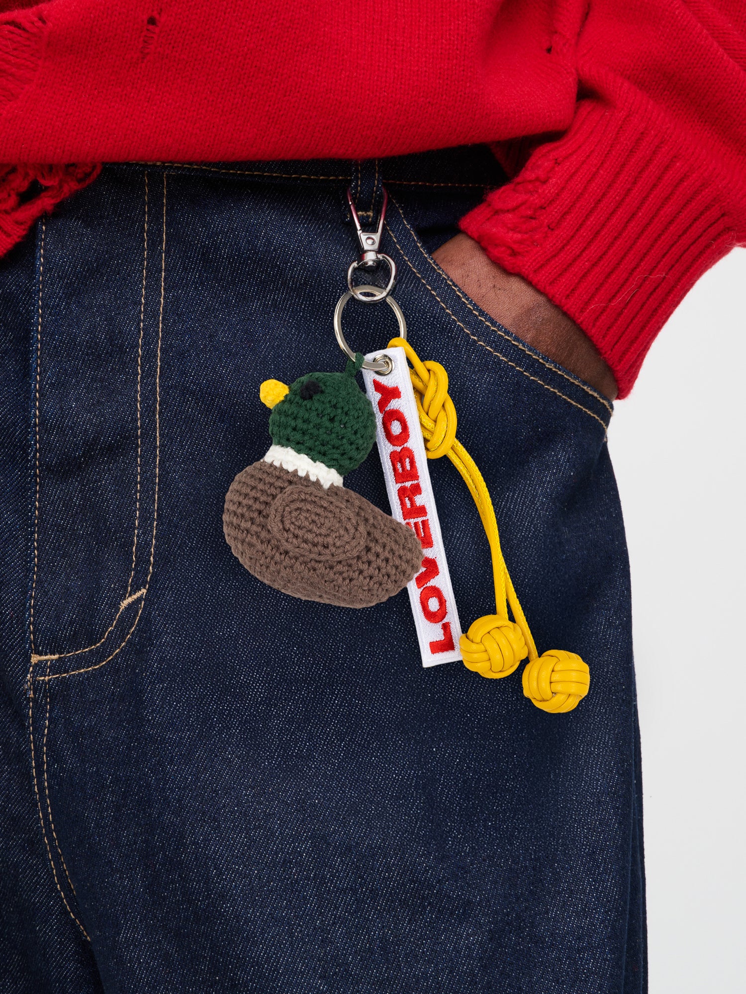 BAG CHARM in DUCK - Image 2