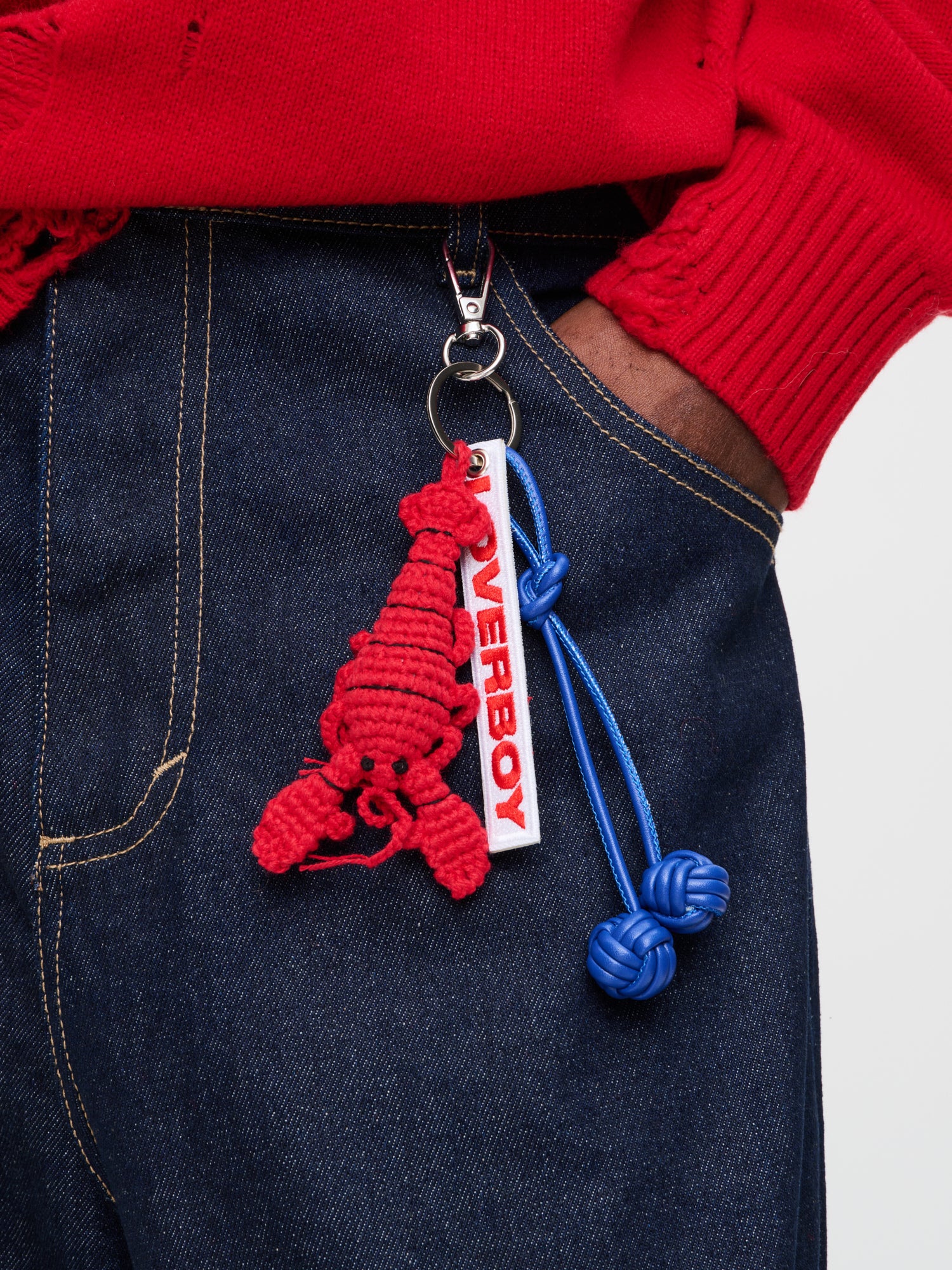BAG CHARM in LOBSTER - Image 2