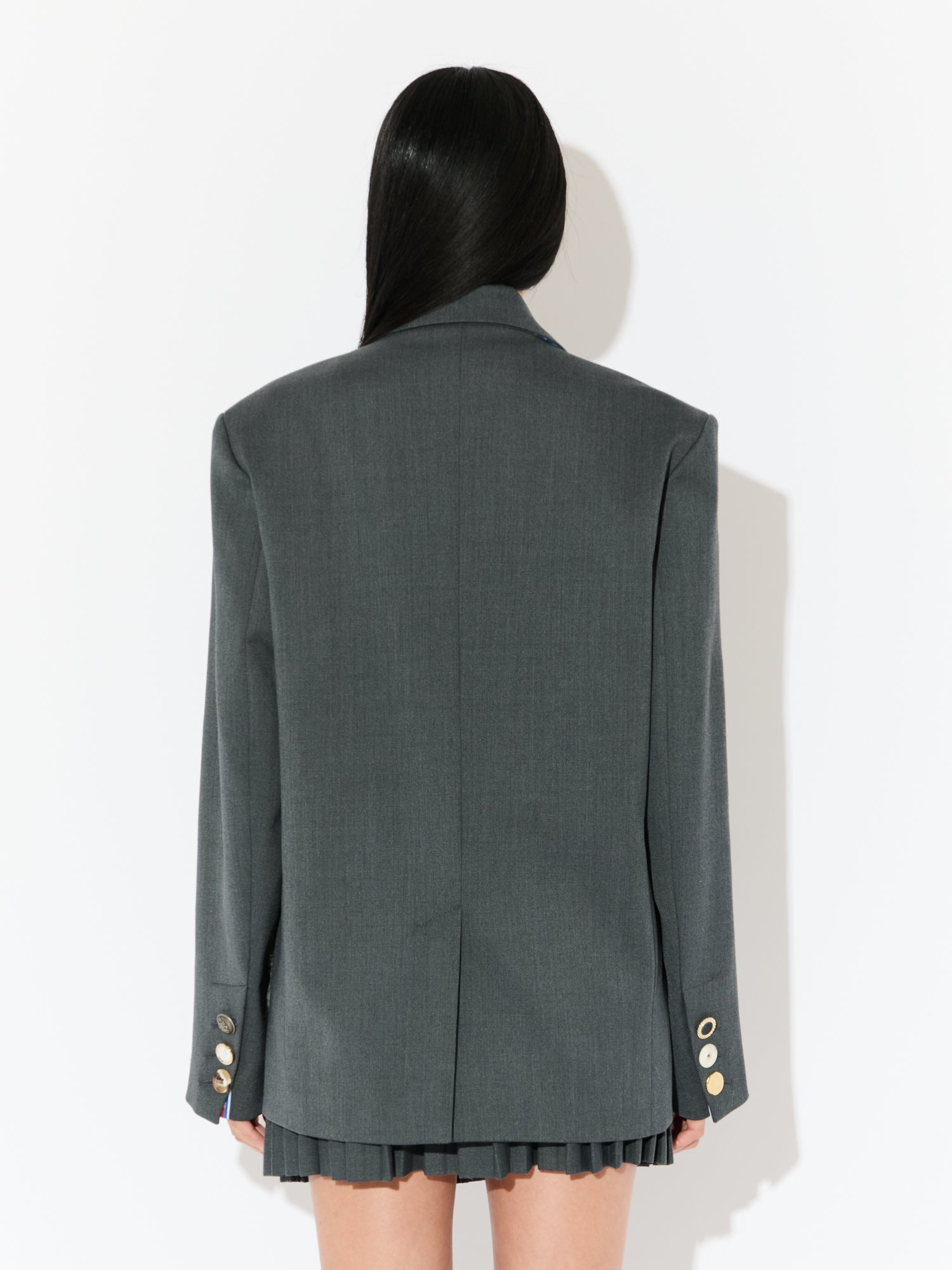 EDINBURGH JACKET in GREY - Image 4